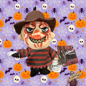 A Nightmare on Elm Street Freddy Krueger Plush 8" Ruz